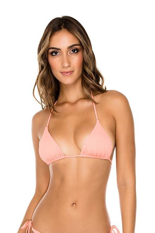 Luli Fama Orillas Del Mar Triangle Bikini Top